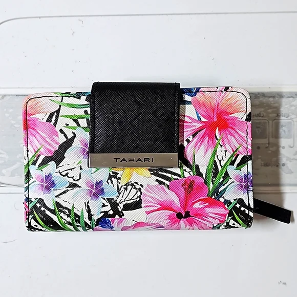 Tahari Accessories Tahari Floral Wallet For Women Poshmark